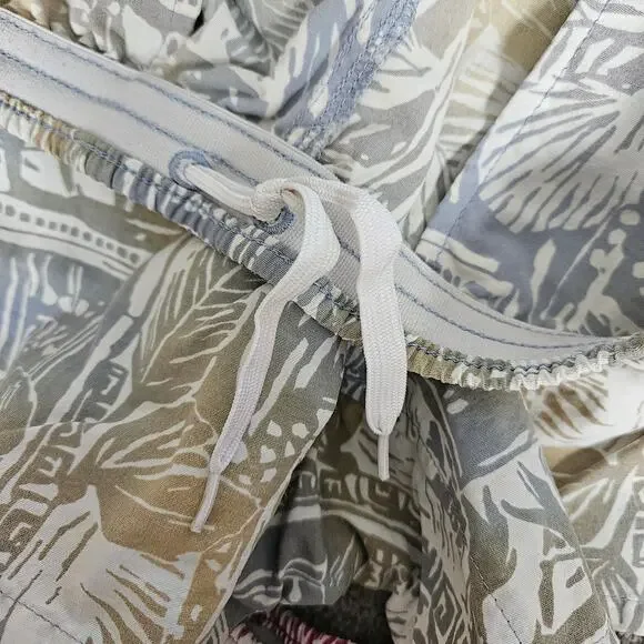 Patagonia Baggies Shorts Women's Medium Pink Blue Floral Gorpcore Lot Of 2 - Picture 10 of 16